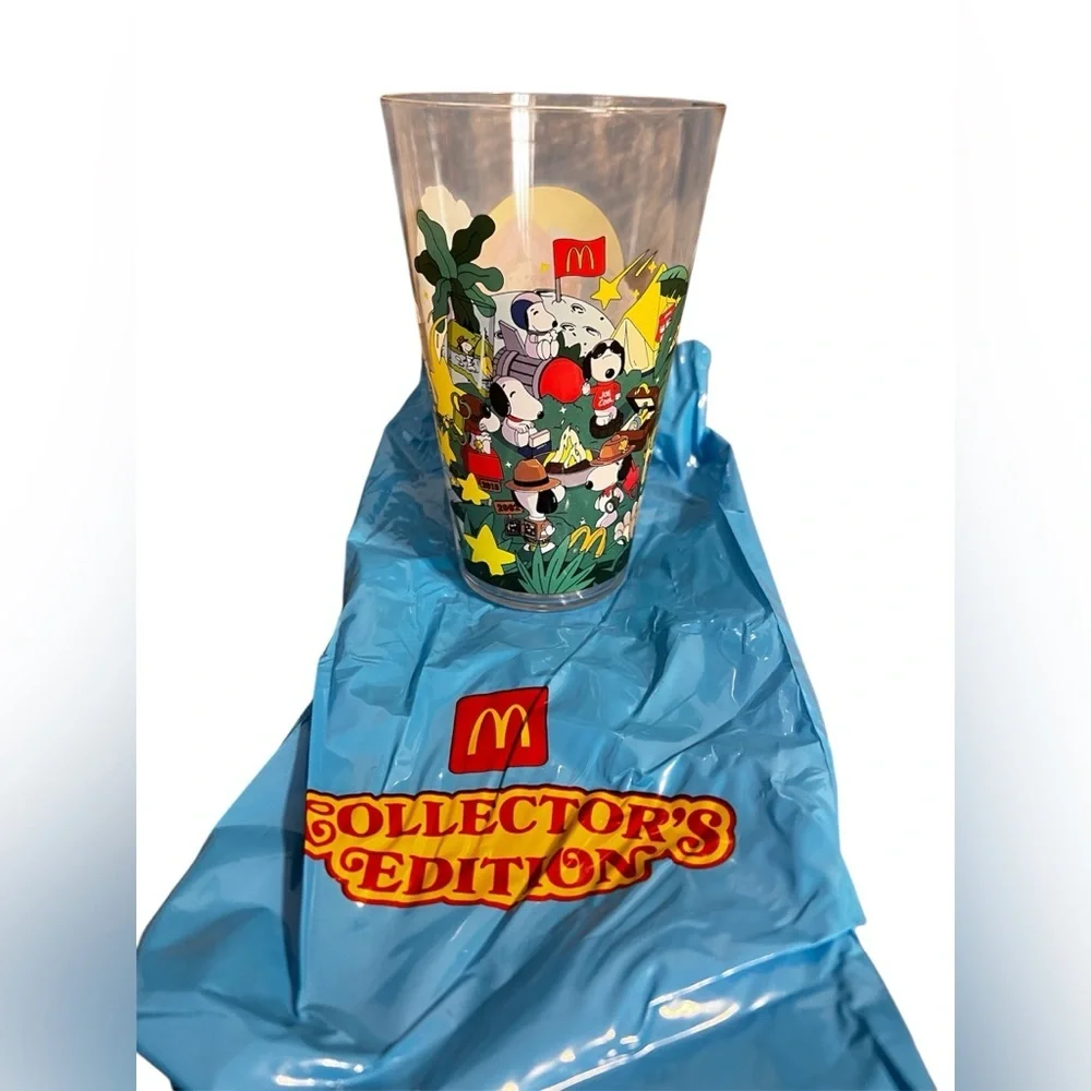McDonalds never used